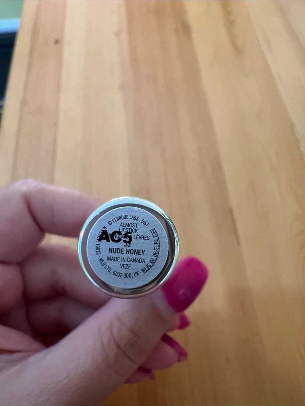 Clinique almost lipstick